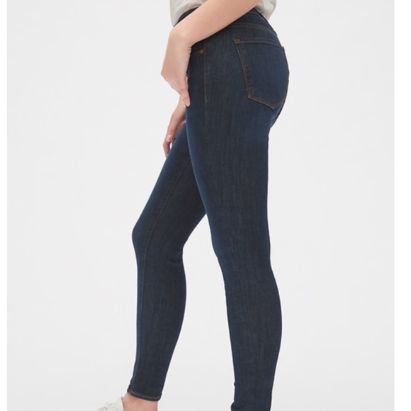 NWOT - GAP Mid Rise True Skinny Jeans in Sculpt - Picture 1 of 5